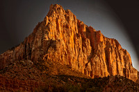 Storm over the watchman